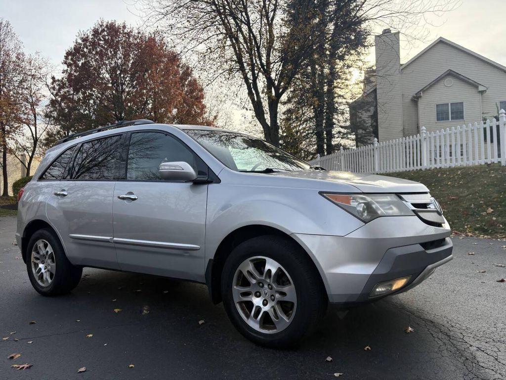 used 2008 Acura MDX car, priced at $5,899