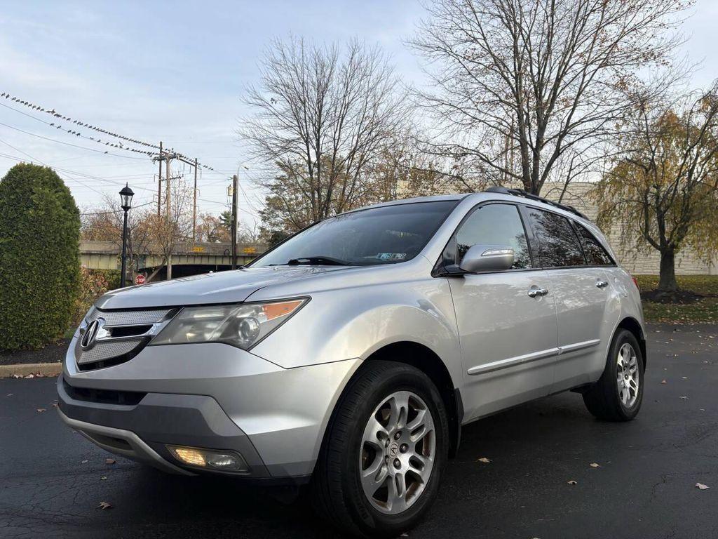 used 2008 Acura MDX car, priced at $5,899