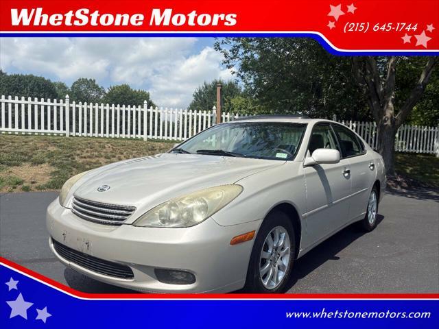used 2004 Lexus ES 330 car, priced at $4,599