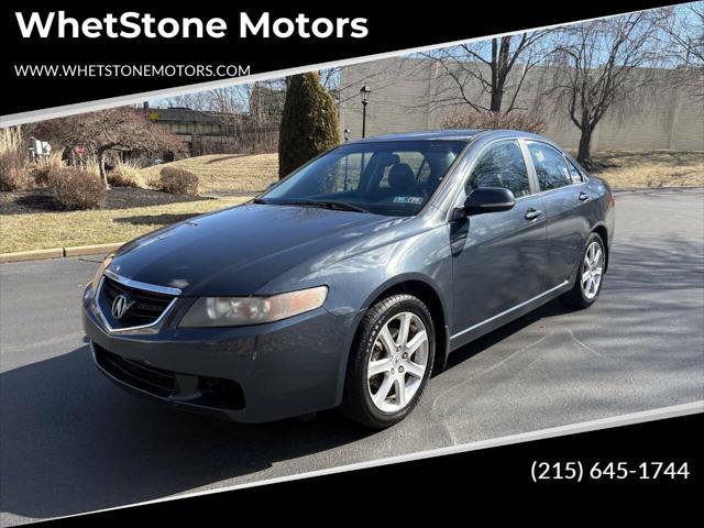 used 2005 Acura TSX car, priced at $5,499