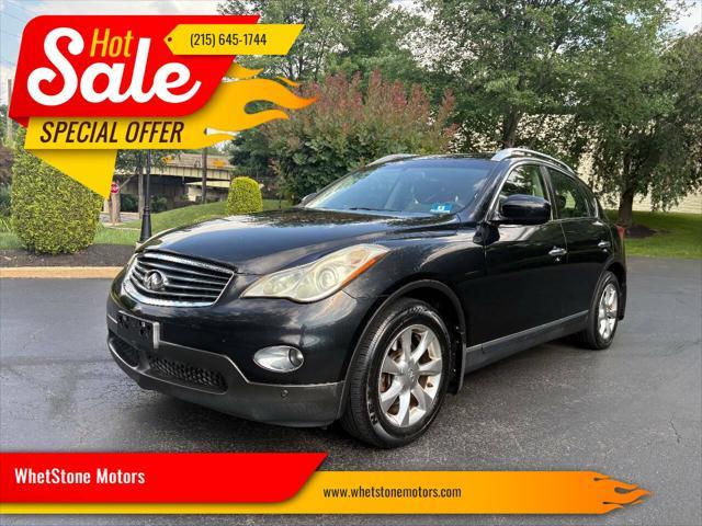 used 2008 INFINITI EX35 car, priced at $5,999