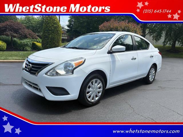 used 2016 Nissan Versa car, priced at $5,999