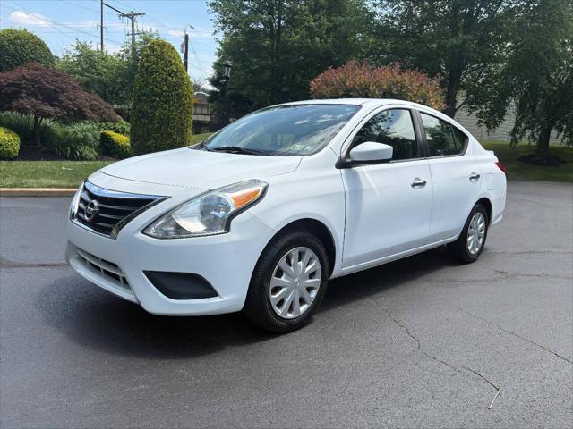 used 2016 Nissan Versa car, priced at $5,999
