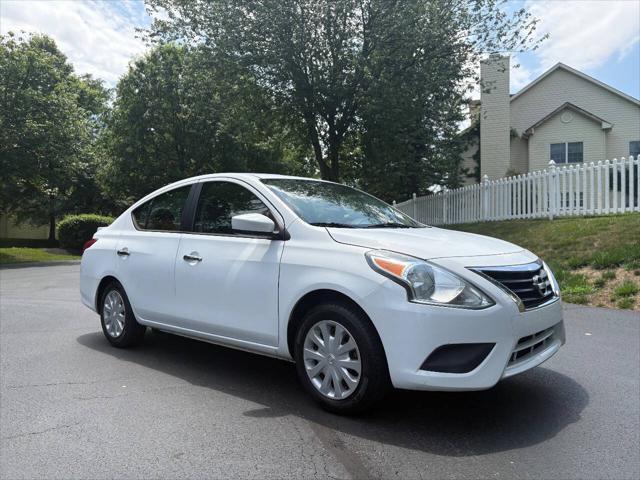 used 2016 Nissan Versa car, priced at $5,999