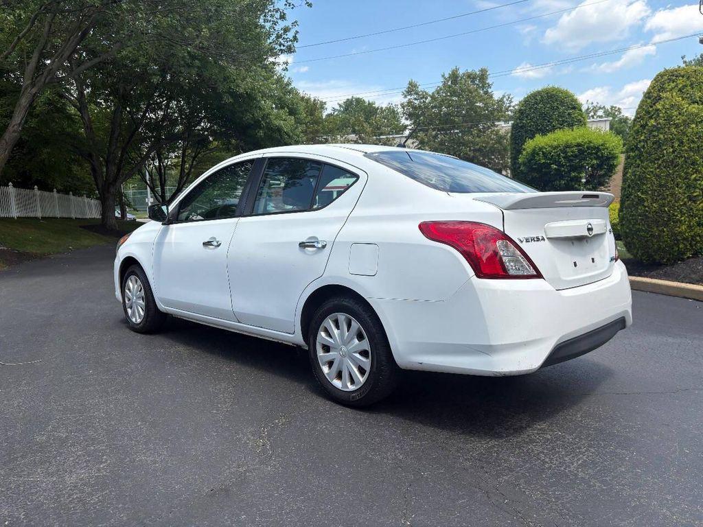 used 2016 Nissan Versa car, priced at $5,999
