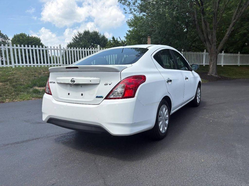 used 2016 Nissan Versa car, priced at $5,999