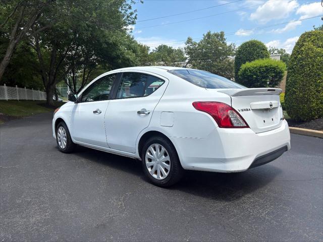 used 2016 Nissan Versa car, priced at $5,999