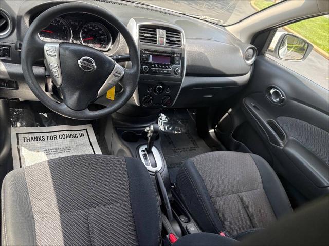used 2016 Nissan Versa car, priced at $5,999