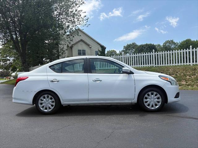 used 2016 Nissan Versa car, priced at $5,999