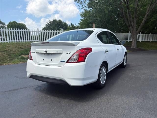 used 2016 Nissan Versa car, priced at $5,999