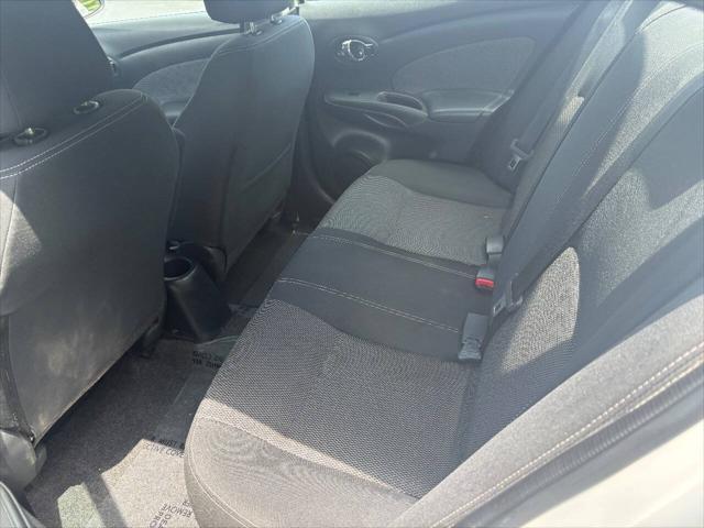used 2016 Nissan Versa car, priced at $5,999