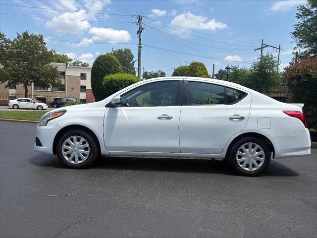 used 2016 Nissan Versa car, priced at $5,999