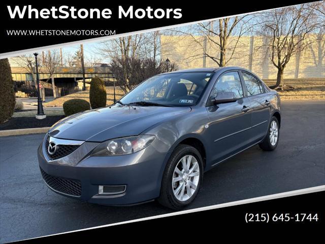 used 2008 Mazda Mazda3 car, priced at $4,999