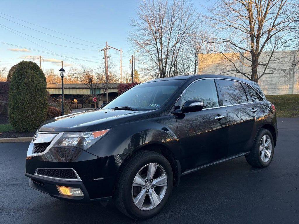 used 2012 Acura MDX car, priced at $6,999