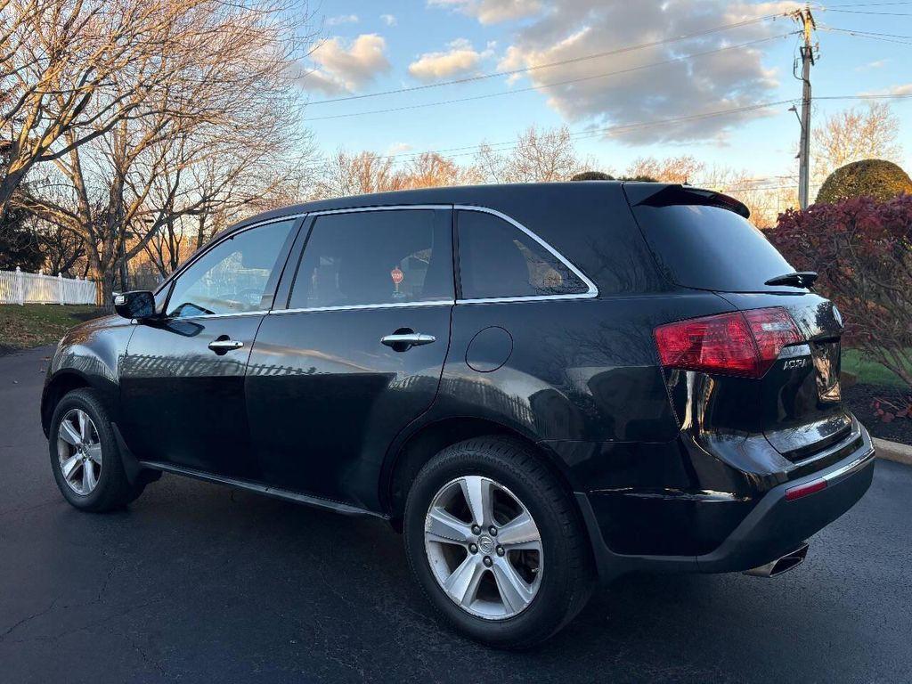 used 2012 Acura MDX car, priced at $6,999
