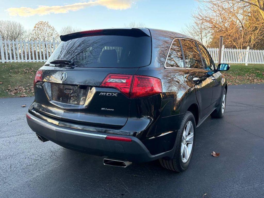 used 2012 Acura MDX car, priced at $6,999