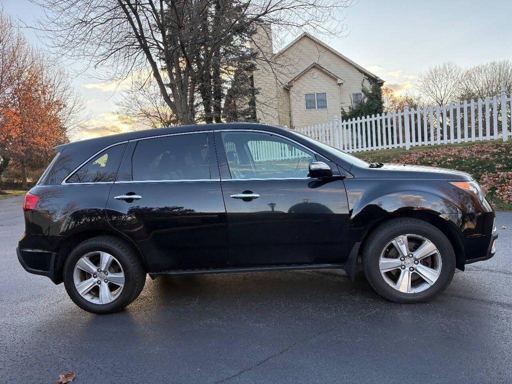 used 2012 Acura MDX car, priced at $6,999