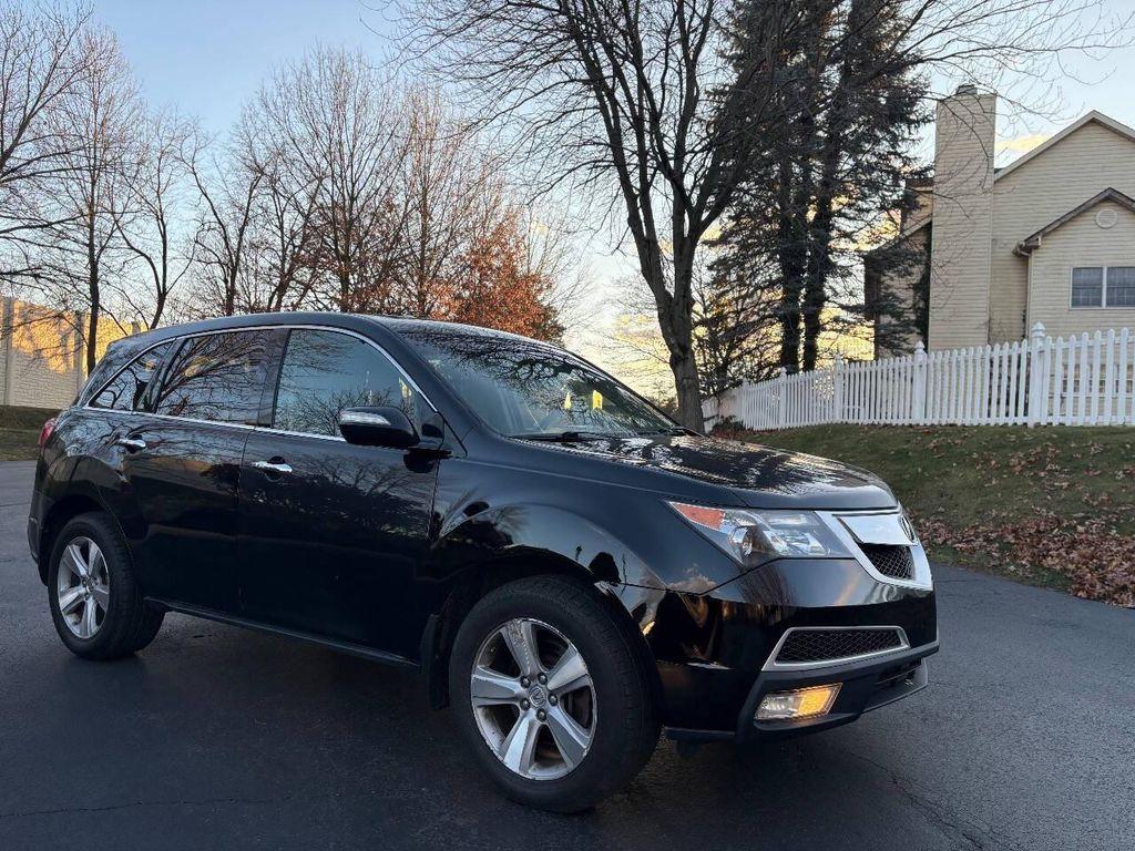 used 2012 Acura MDX car, priced at $6,999