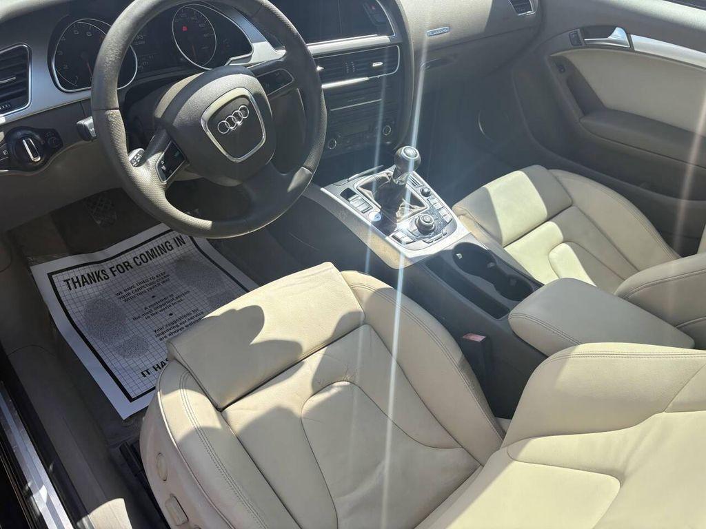 used 2010 Audi A5 car, priced at $8,999