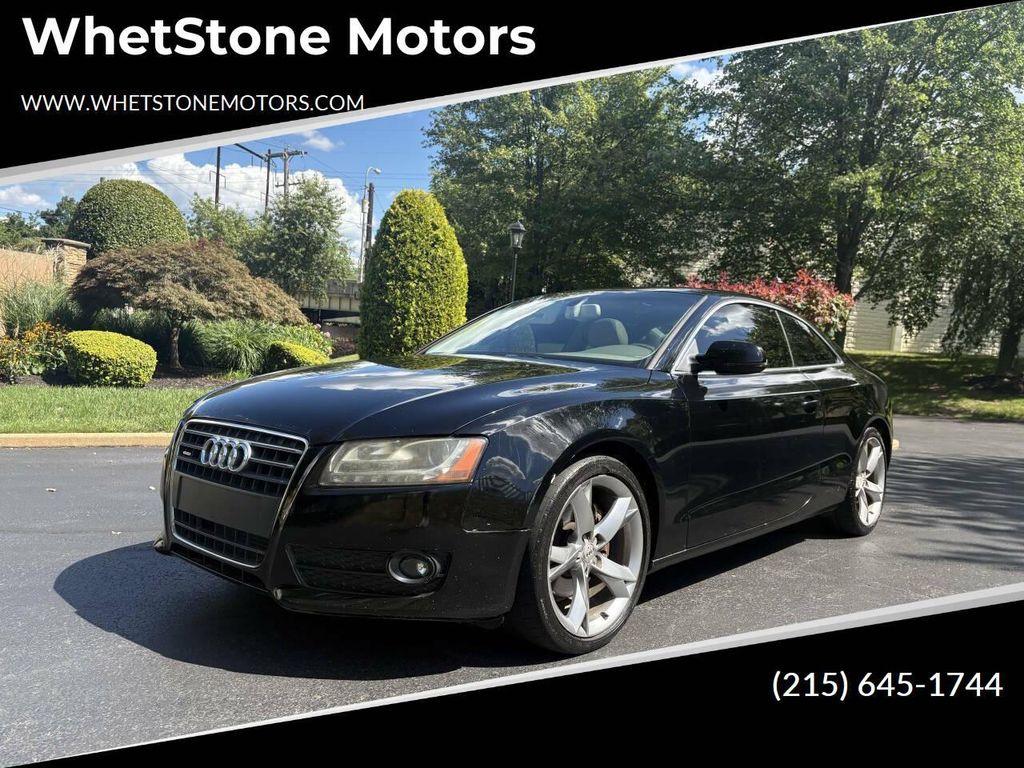 used 2010 Audi A5 car, priced at $8,999