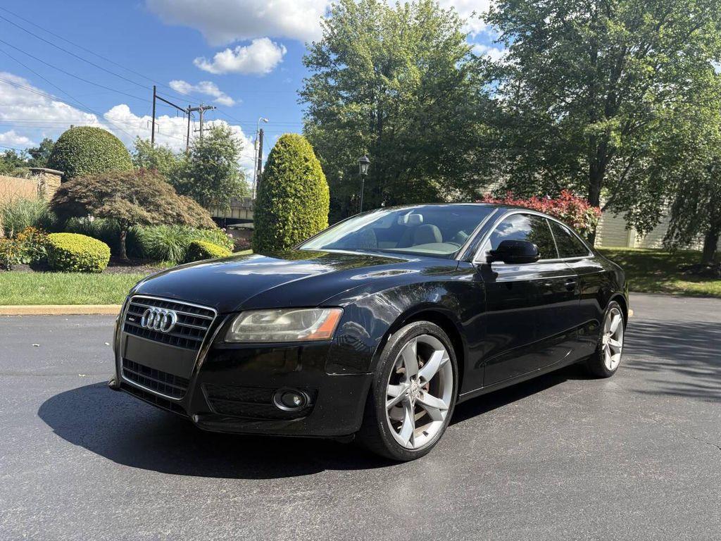 used 2010 Audi A5 car, priced at $8,999