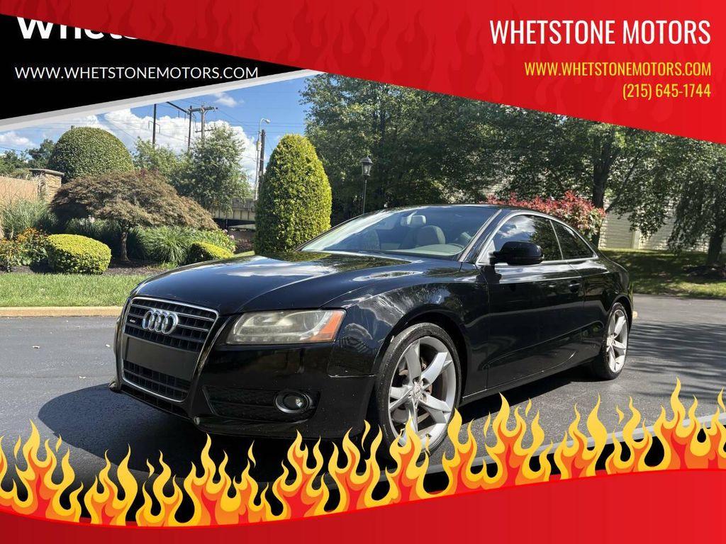 used 2010 Audi A5 car, priced at $8,999