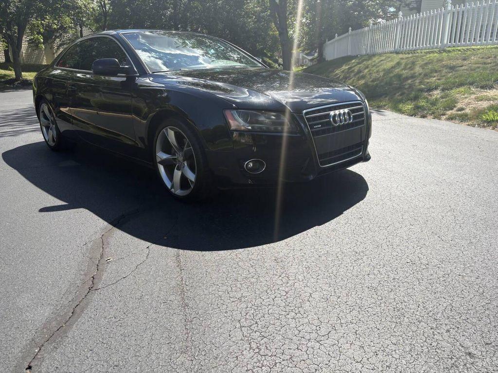 used 2010 Audi A5 car, priced at $8,999