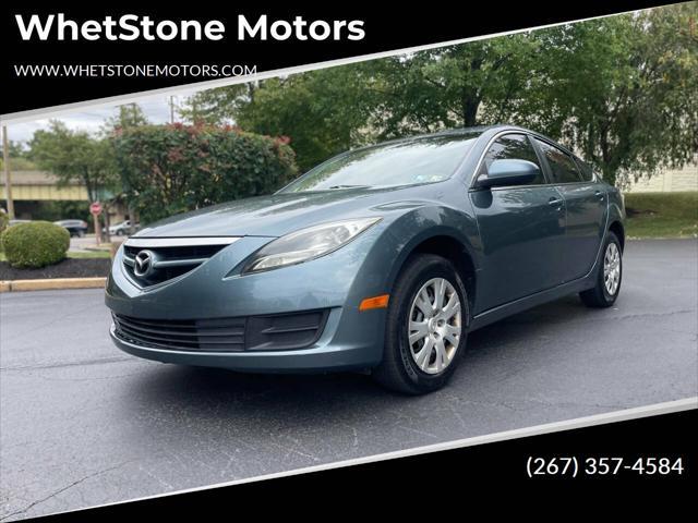 used 2012 Mazda Mazda6 car, priced at $5,499