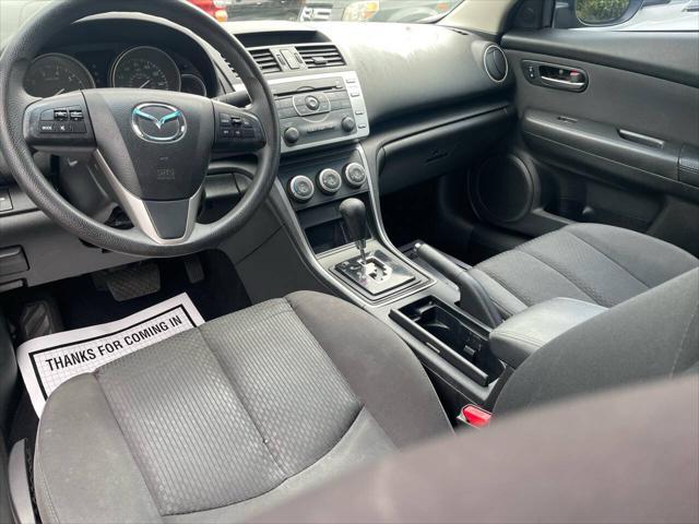 used 2012 Mazda Mazda6 car, priced at $5,499