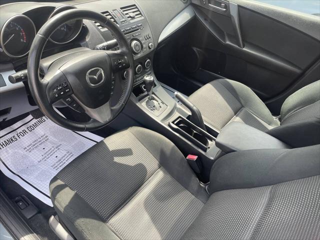 used 2013 Mazda Mazda3 car, priced at $5,999