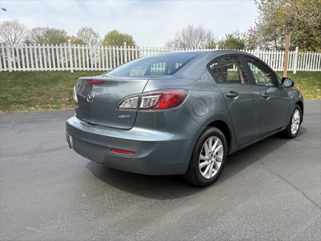 used 2013 Mazda Mazda3 car, priced at $5,999