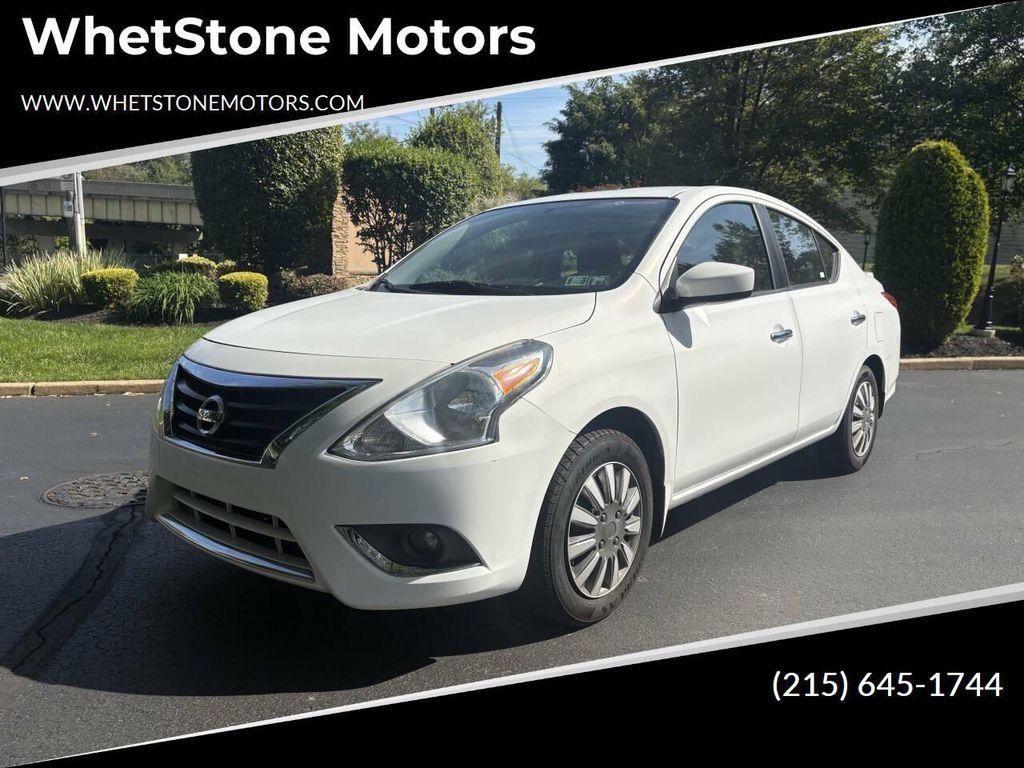 used 2015 Nissan Versa car, priced at $4,999