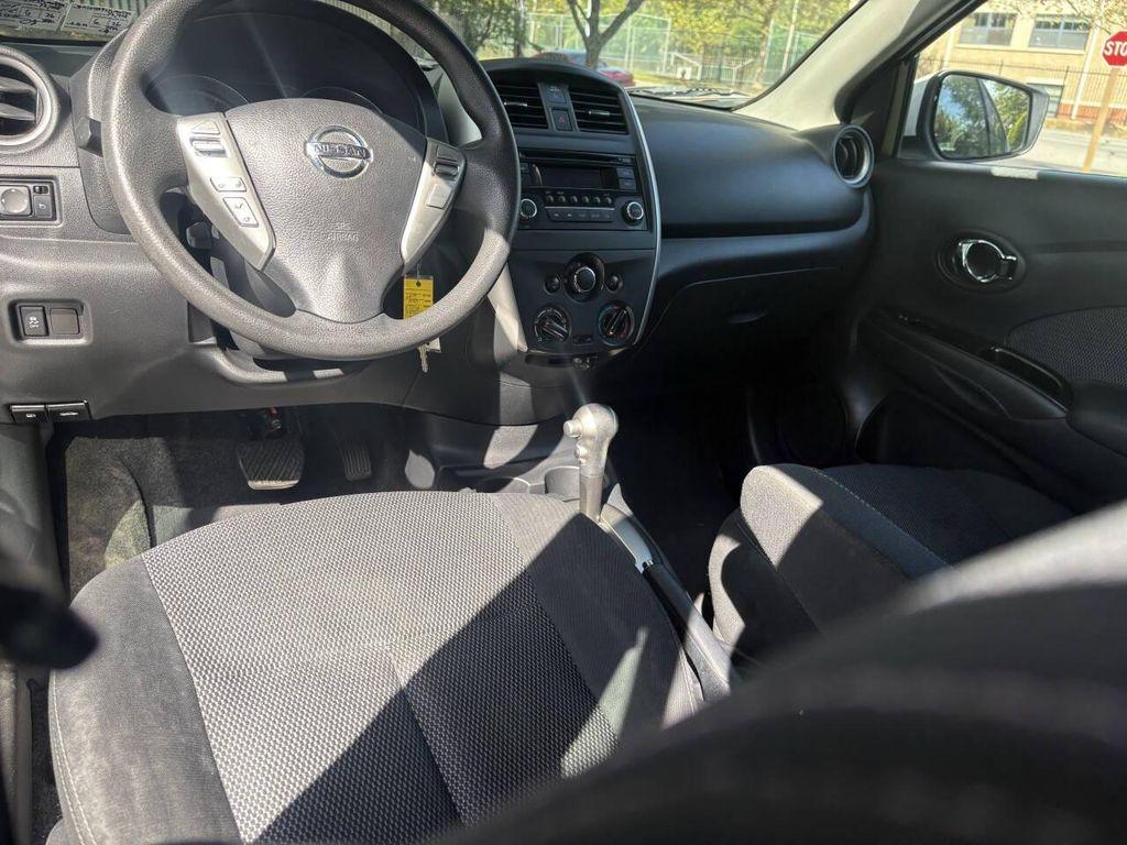 used 2015 Nissan Versa car, priced at $4,999