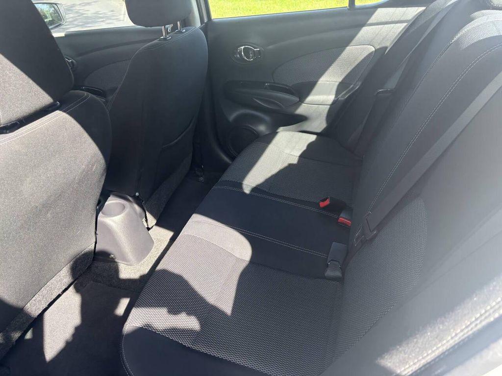 used 2015 Nissan Versa car, priced at $4,999