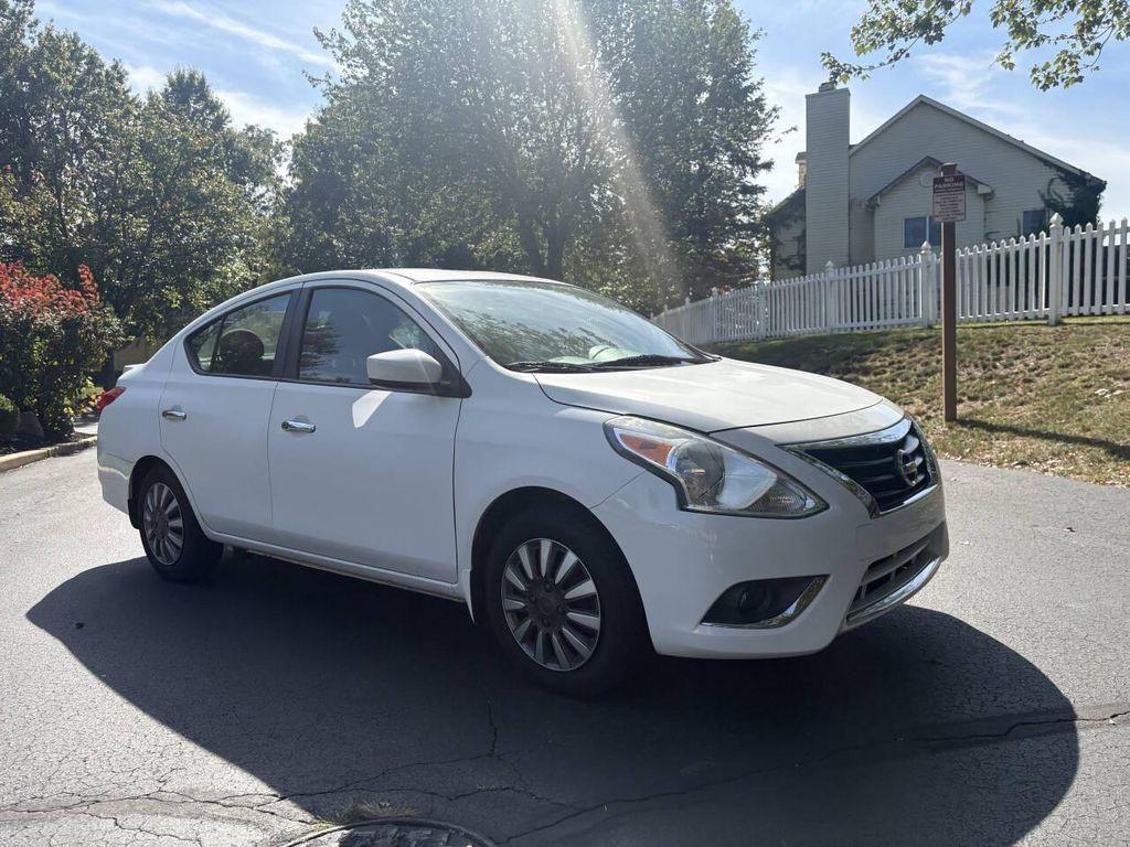 used 2015 Nissan Versa car, priced at $4,999