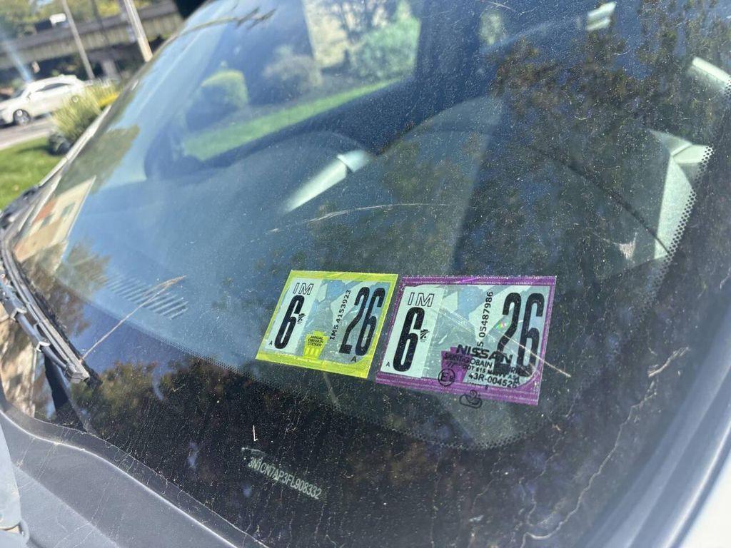 used 2015 Nissan Versa car, priced at $4,999