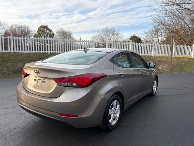 used 2015 Hyundai Elantra car, priced at $7,499