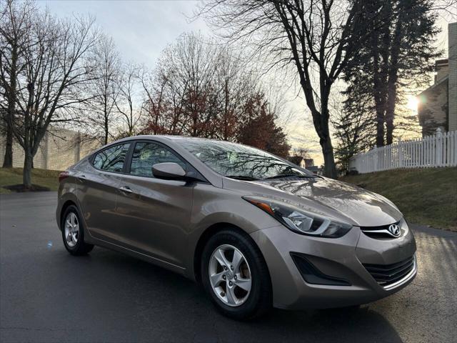 used 2015 Hyundai Elantra car, priced at $7,499