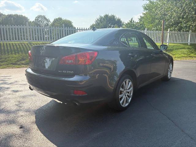 used 2008 Lexus IS 250 car, priced at $6,999
