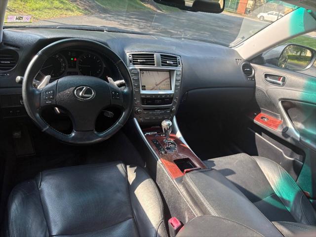 used 2008 Lexus IS 250 car, priced at $6,999