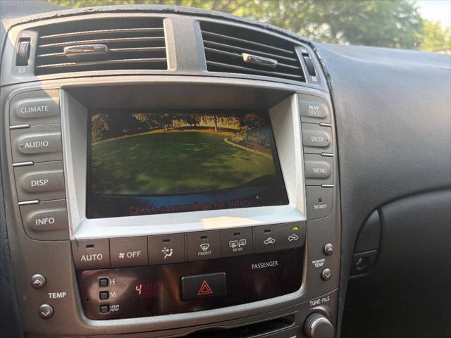 used 2008 Lexus IS 250 car, priced at $6,999