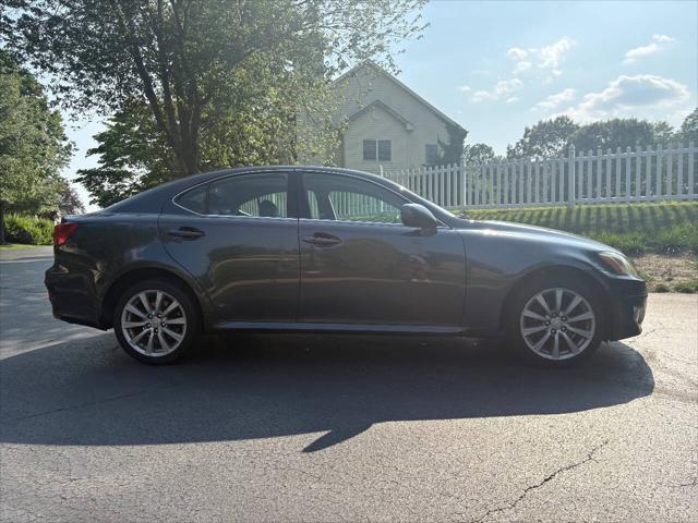 used 2008 Lexus IS 250 car, priced at $6,999