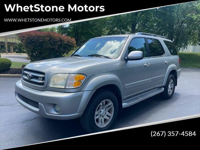 used 2004 Toyota Sequoia car, priced at $4,999