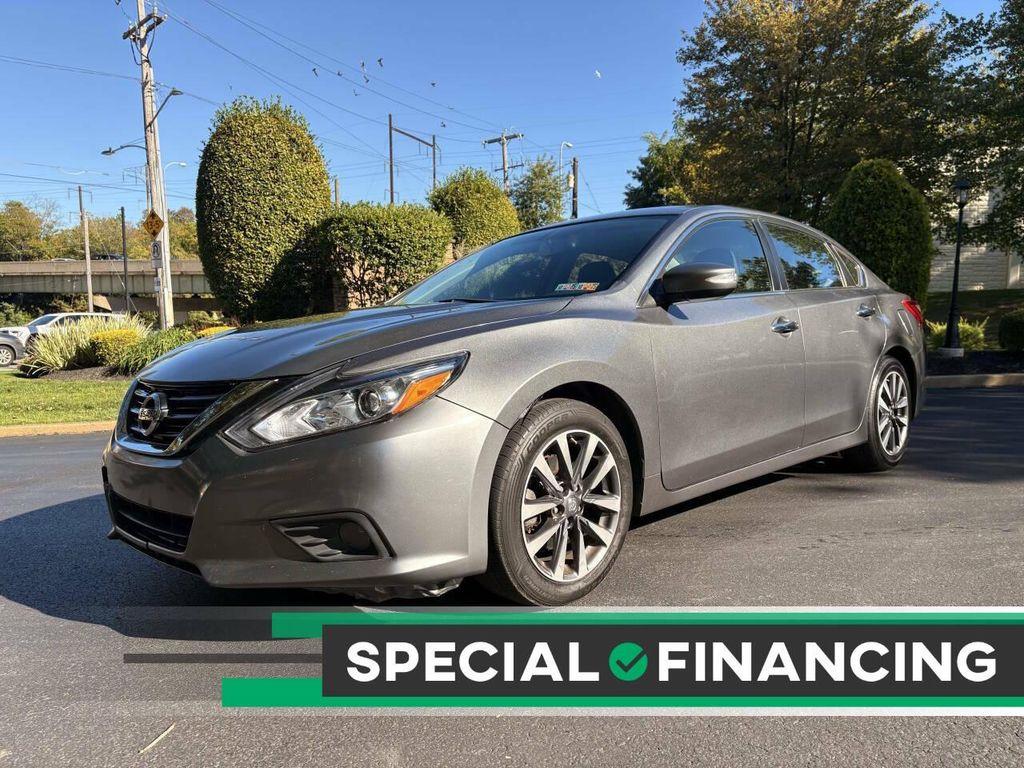 used 2017 Nissan Altima car, priced at $5,999