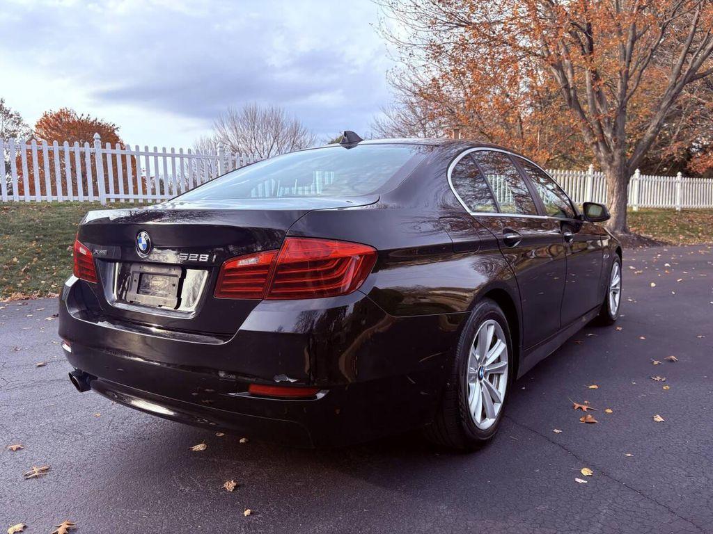 used 2014 BMW 528 car, priced at $6,999