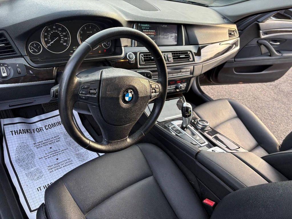 used 2014 BMW 528 car, priced at $6,999