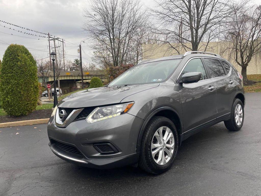 used 2016 Nissan Rogue car, priced at $7,499