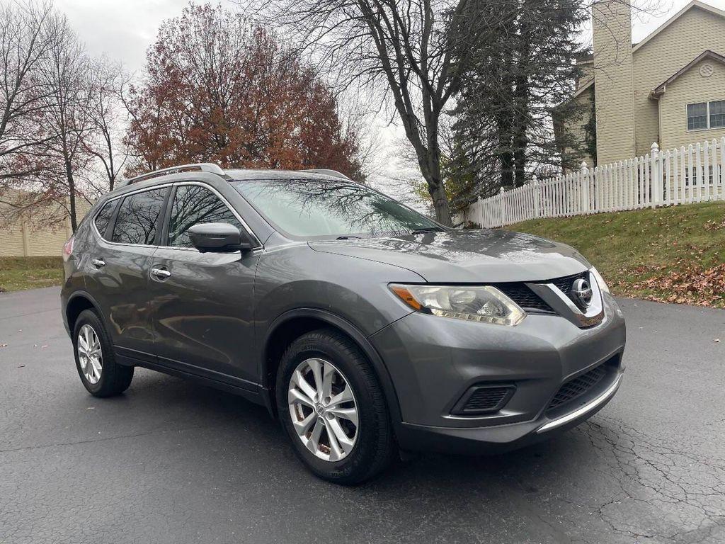used 2016 Nissan Rogue car, priced at $7,499