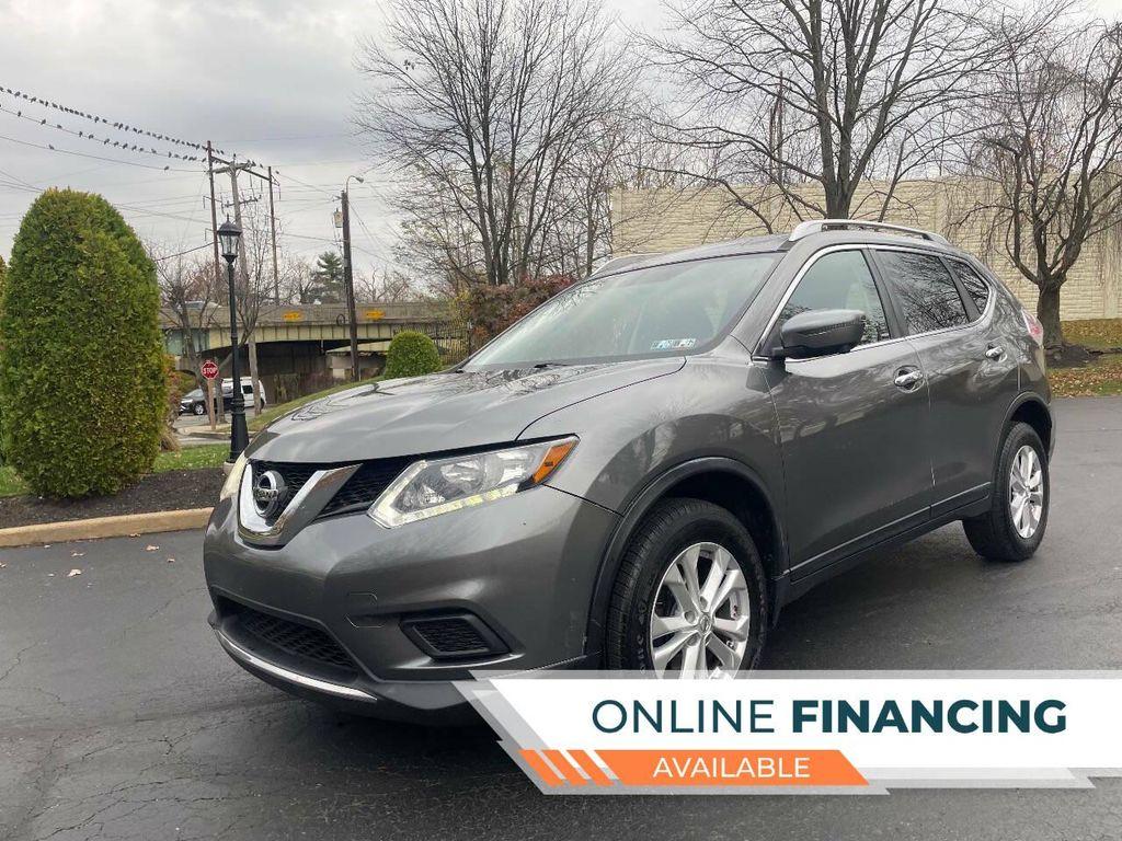 used 2016 Nissan Rogue car, priced at $7,499