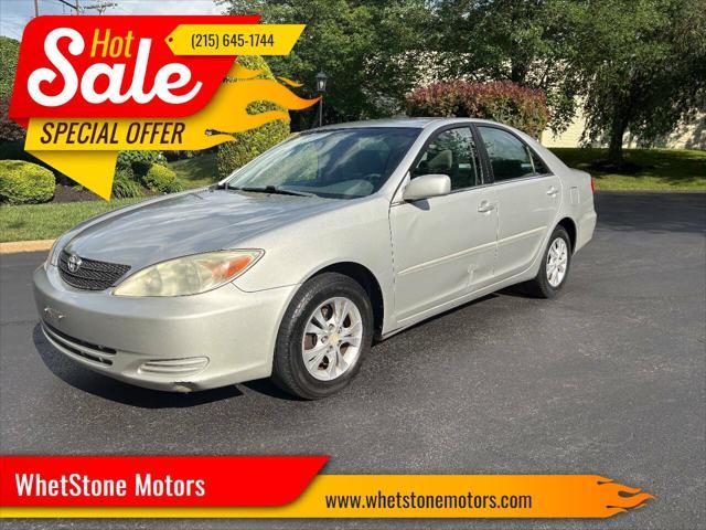 used 2004 Toyota Camry car, priced at $4,499